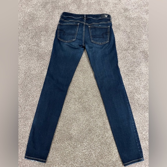 American Eagle Super Stretch Long Jeggings - Picture 6 of 8